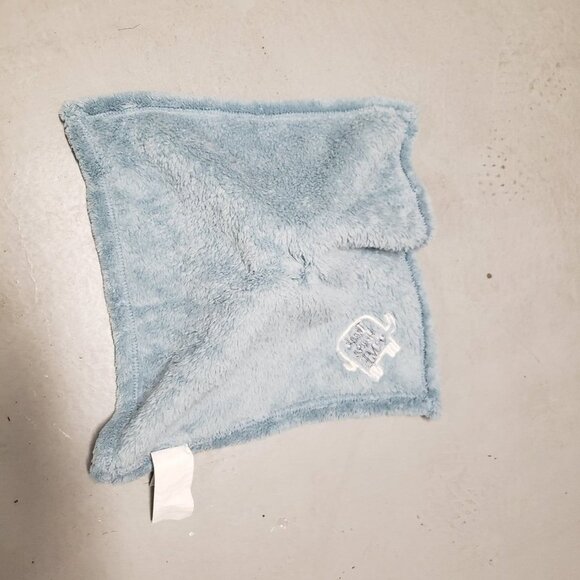 Sandy & Simon Gray Elephant Heaven Sent Lovey Plush Security Blanket - Picture 10 of 11